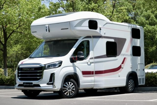 Used SAIC MAXUS V100 RV 2022 2.0T Life Home V100 Mountain Retreat Long Bed