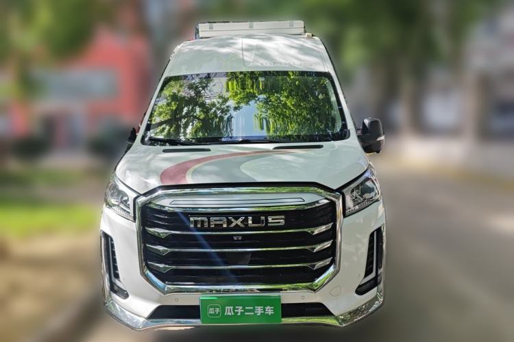 Used SAIC MAXUS V100 RV 2022 2.0T Traveler V100 Mountain Retreat Edition with Horizontal Bed Front