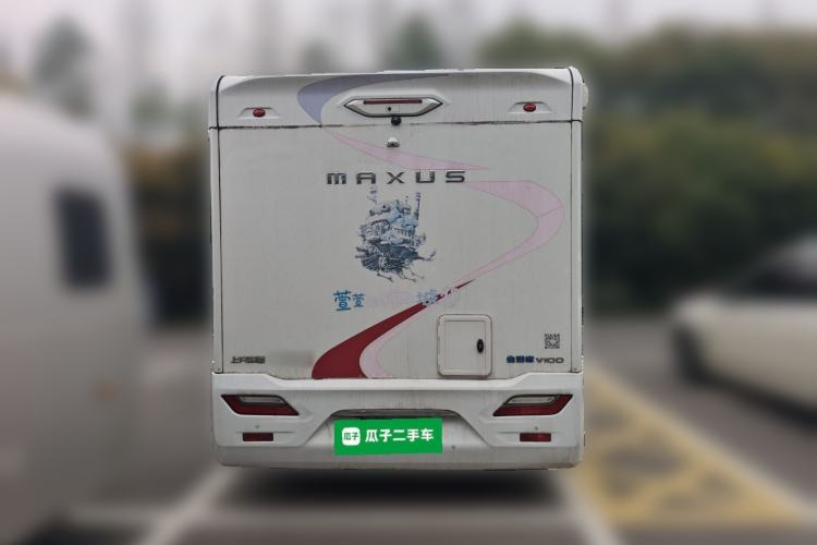 Used SAIC MAXUS V100 RV 2022 2.0T Life Home V100 Mountain Retreat Long Bed Rear