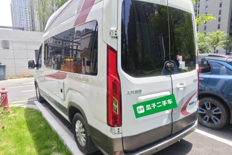 Used SAIC MAXUS V100 RV 2022 2.0T Traveler V100 Mountain Retreat Edition with Horizontal Bed Rear Left 45 Deg