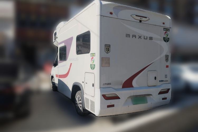 Used SAIC MAXUS V100 RV 2022 2.0T LifeStyle V100 Shuǐlú Edition Long Bed Rear Left 45 Deg
