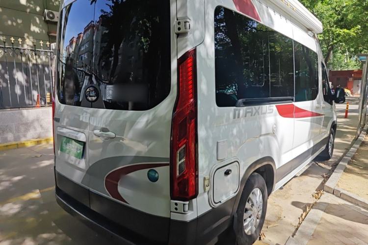 Used SAIC MAXUS V100 RV 2022 2.0T Traveler V100 Mountain Retreat Edition with Horizontal Bed Rear Right 45 Deg