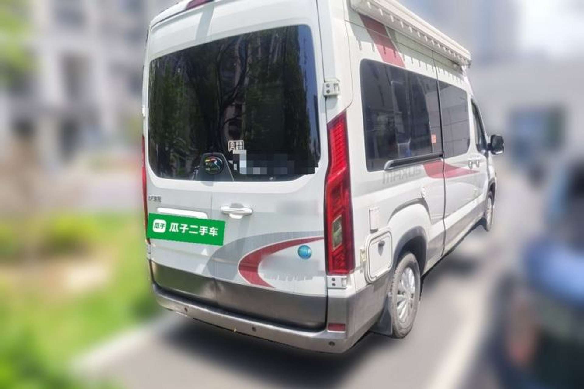 Used SAIC MAXUS V100 RV 2022 2.0T Traveler V100 Mountain Retreat Edition with Horizontal Bed Rear Right 45 Deg