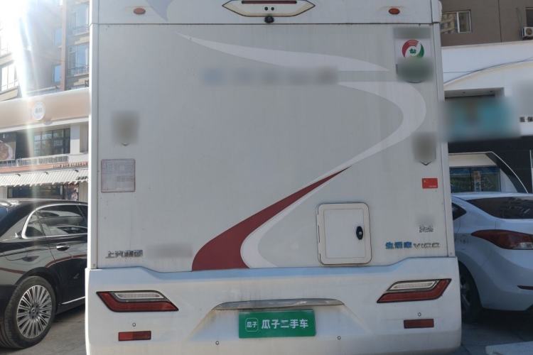 Used SAIC MAXUS V100 RV 2022 2.0T LifeStyle V100 Shuǐlú Edition Long Bed Trunk