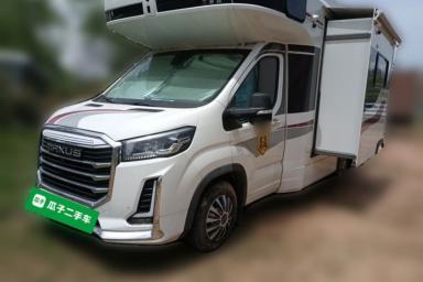 Used SAIC MAXUS V100 RV 2023 2.0T Life Home V100 Dual-Expansion Mountain Retreat Edition