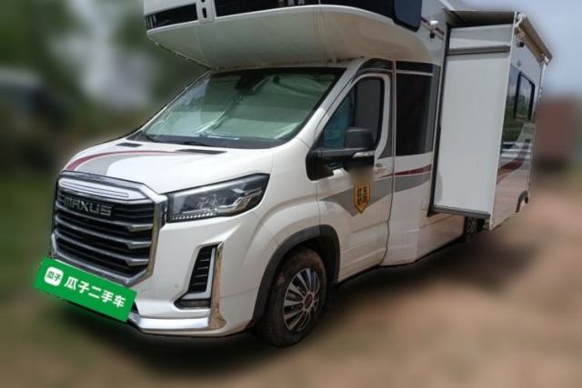 Used SAIC MAXUS V100 RV 2023 2.0T Life Home V100 Dual-Expansion Mountain Retreat Edition