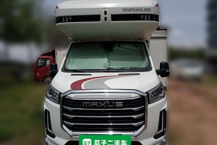 Used SAIC MAXUS V100 RV 2023 2.0T Life Home V100 Dual-Expansion Mountain Retreat Edition Front