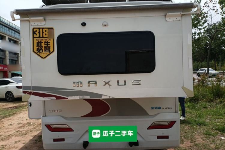 Used SAIC MAXUS V100 RV 2023 2.0T Life Home V100 Dual-Expansion Mountain Retreat Edition Rear