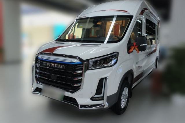 Used SAIC MAXUS V100 RV SAIC Maxus V100 RV, 2025 model, Traveler PHEV Flagship Edition, longitudinal bed, 6 seats, 2.0T automatic transmission.