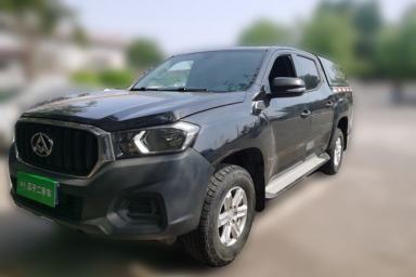 Used SAIC MAXUS T60 2017 2.8T Diesel Manual Two-Wheel Drive High-Ride Comfort Class Standard Cabin China V Emission Standard