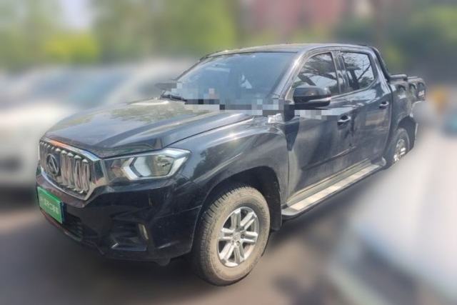 Used SAIC MAXUS T60 2017 2.0T Gasoline Automatic 4x4 High-Ride Elite Standard Cabin