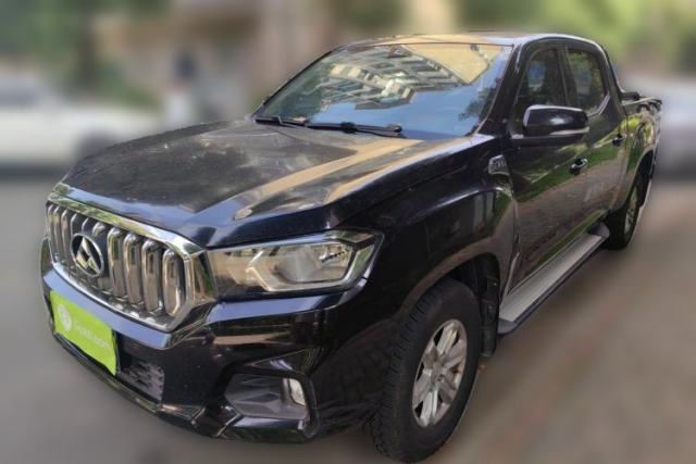 Used SAIC MAXUS T60 2017 2.8T Diesel Automatic 4x4 High-Ride Elite Long-Body China V Standard