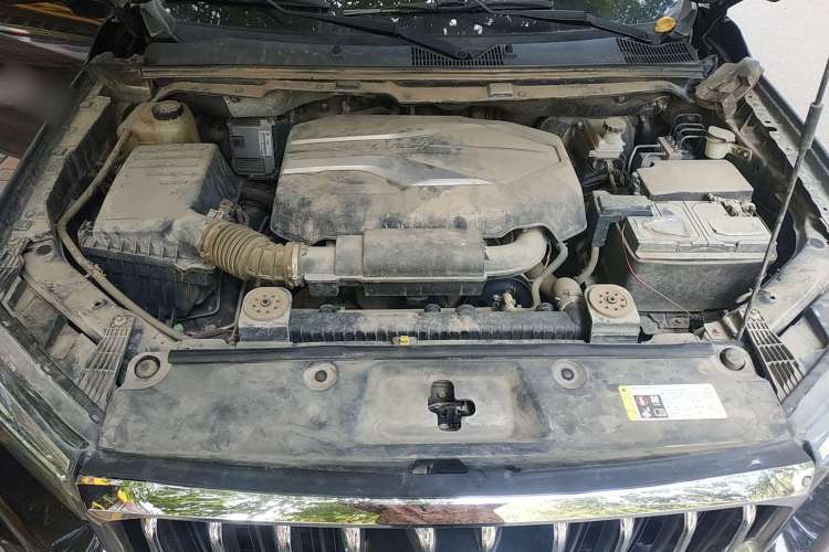 Used SAIC MAXUS T60 2017 2.0T Gasoline Automatic 4x4 High-Profile Luxury Standard Cab Engine Bay