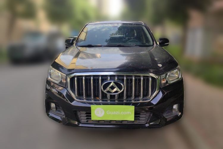 Used SAIC MAXUS T60 2017 2.8T Diesel Automatic 4x4 High-Ride Elite Long-Body China V Standard Exterior 1