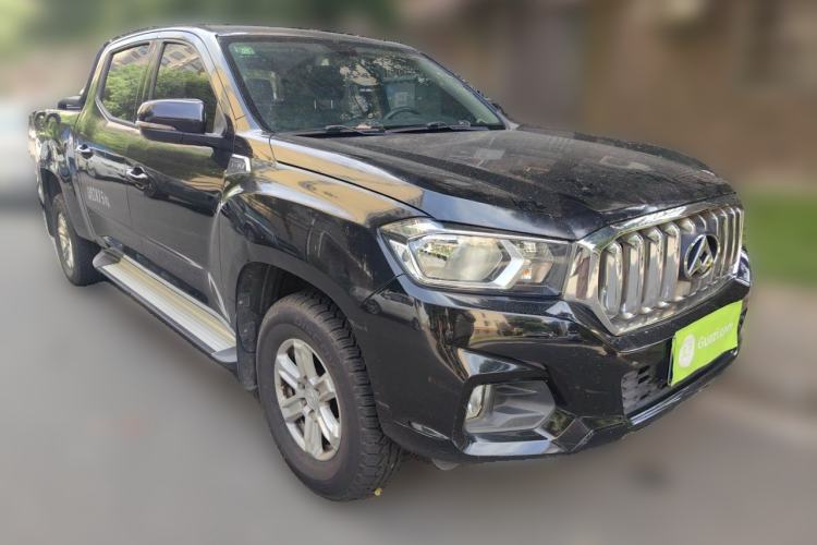 Used SAIC MAXUS T60 2017 2.8T Diesel Automatic 4x4 High-Ride Elite Long-Body China V Standard Exterior 2