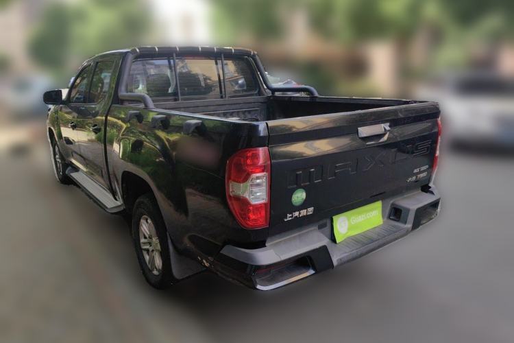 Used SAIC MAXUS T60 2017 2.8T Diesel Automatic 4x4 High-Ride Elite Long-Body China V Standard Exterior 3