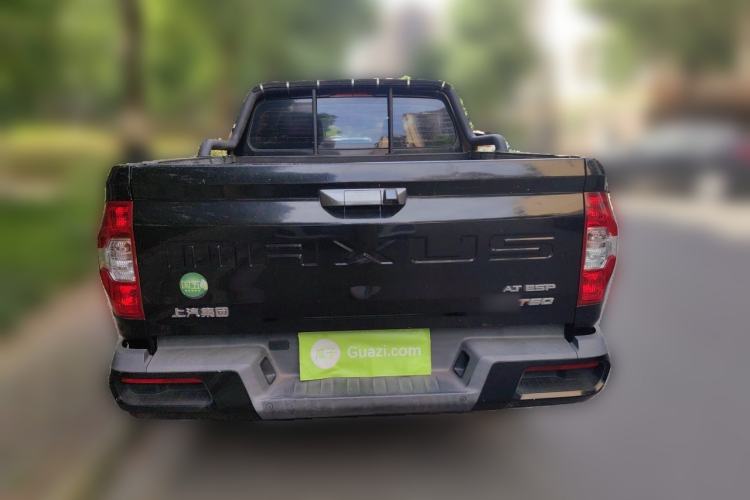 Used SAIC MAXUS T60 2017 2.8T Diesel Automatic 4x4 High-Ride Elite Long-Body China V Standard Exterior 4