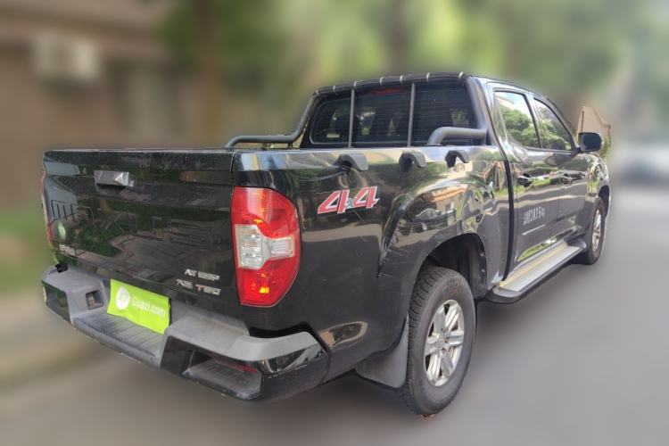Used SAIC MAXUS T60 2017 2.8T Diesel Automatic 4x4 High-Ride Elite Long-Body China V Standard Exterior 5