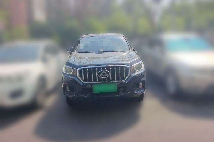 Used SAIC MAXUS T60 2017 2.0T Gasoline Automatic 4x4 High-Ride Elite Standard Cabin Front