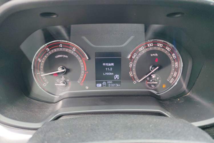 Used SAIC MAXUS T60 2017 2.0T Gasoline Automatic Two-Wheel Drive High-Ride Luxury Standard Cab Instrument Cluster