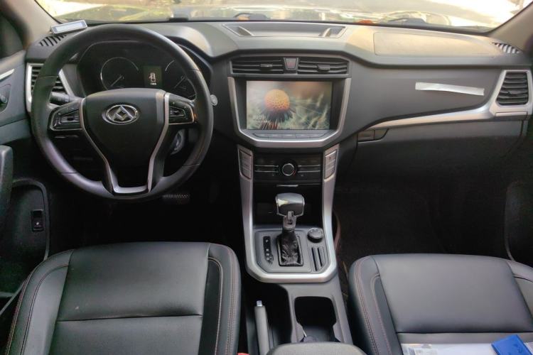 Used SAIC MAXUS T60 2017 2.8T Diesel Automatic 4x4 High-Ride Elite Long-Body China V Standard Interior 2