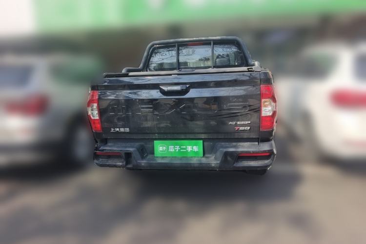 Used SAIC MAXUS T60 2017 2.0T Gasoline Automatic 4x4 High-Ride Elite Standard Cabin Rear