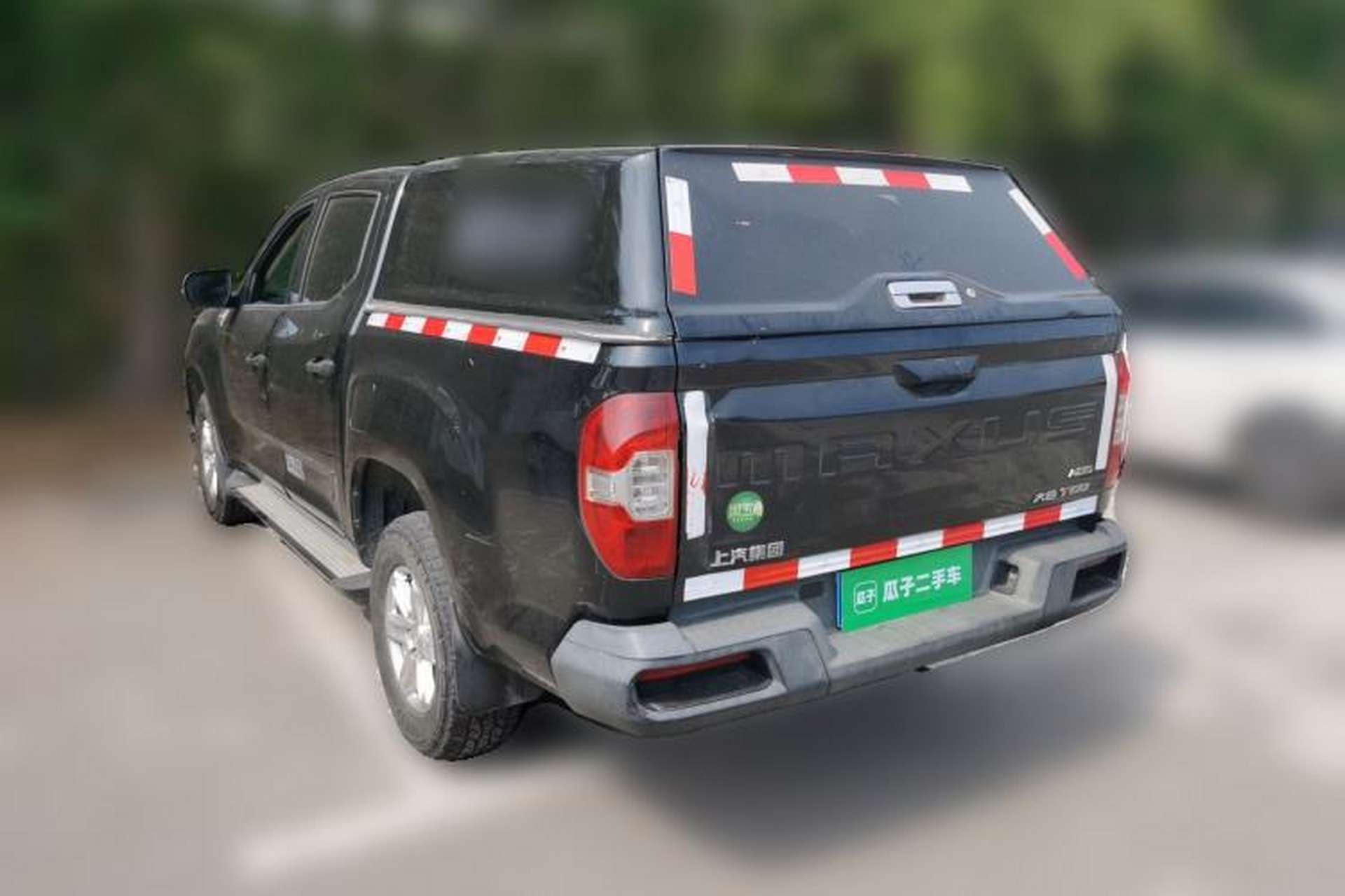 Used SAIC MAXUS T60 2017 2.8T Diesel Manual Two-Wheel Drive High-Ride Comfort Class Standard Cabin China V Emission Standard Rear Left 45 Deg