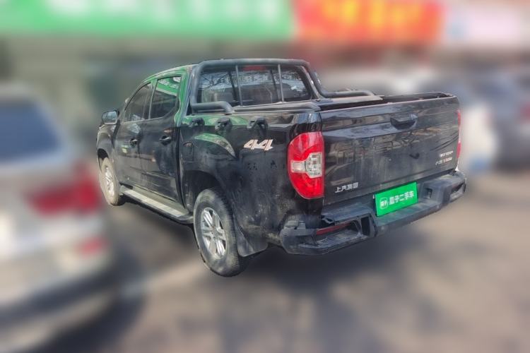 Used SAIC MAXUS T60 2017 2.0T Gasoline Automatic 4x4 High-Ride Elite Standard Cabin Rear Left 45 Deg