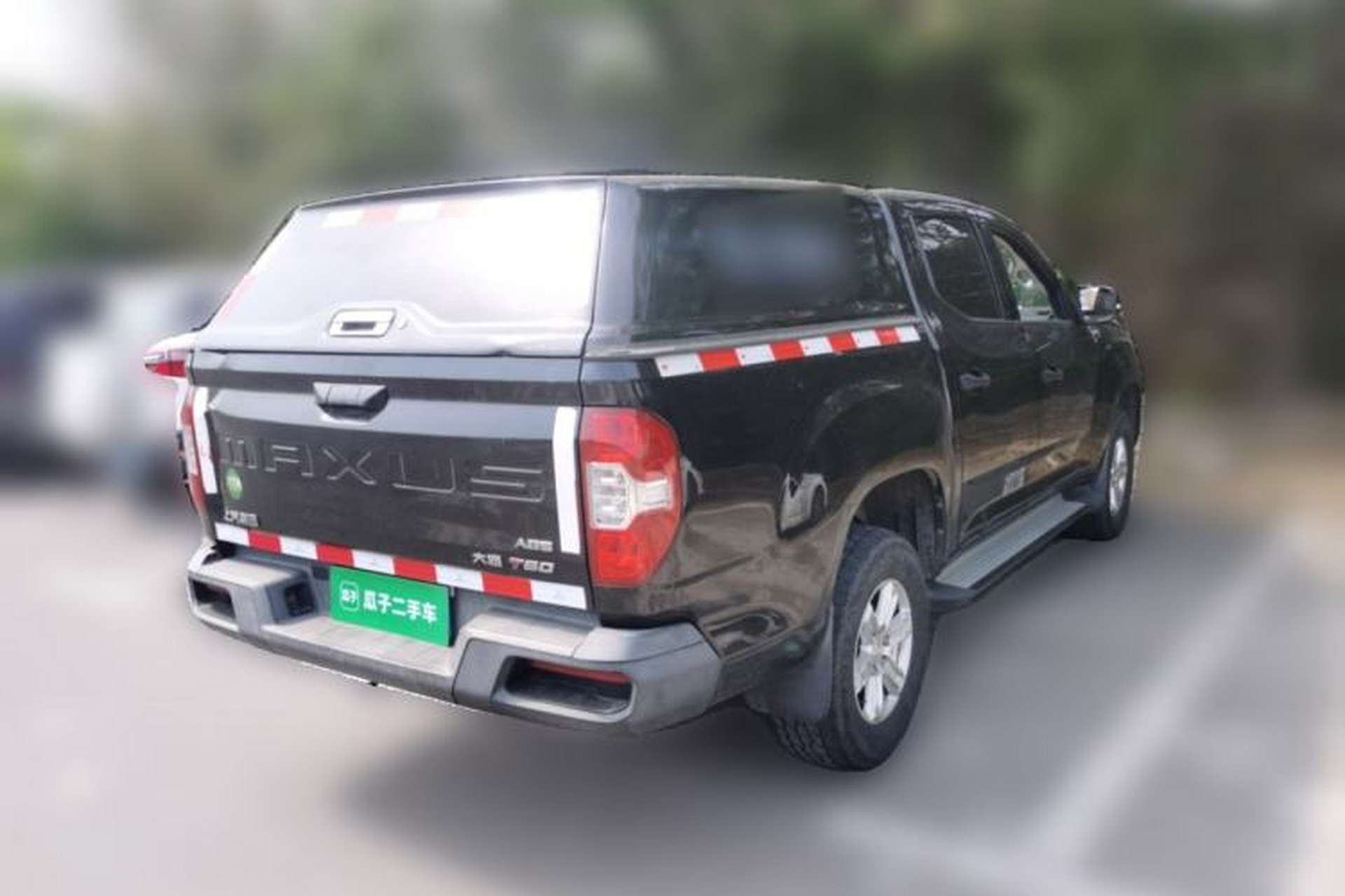 Used SAIC MAXUS T60 2017 2.8T Diesel Manual Two-Wheel Drive High-Ride Comfort Class Standard Cabin China V Emission Standard Rear Right 45 Deg