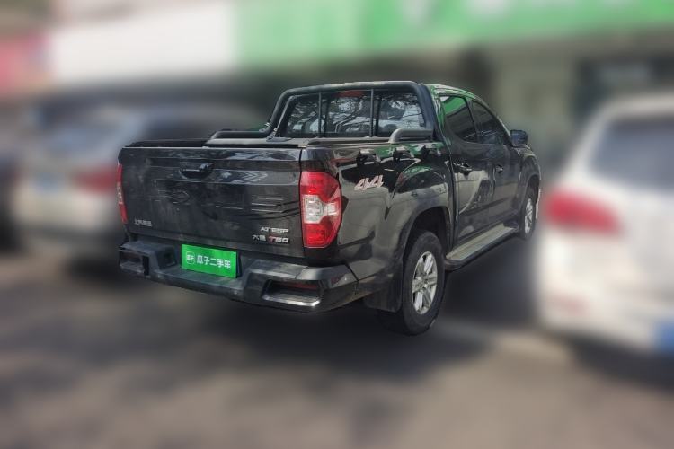 Used SAIC MAXUS T60 2017 2.0T Gasoline Automatic 4x4 High-Ride Elite Standard Cabin Rear Right 45 Deg