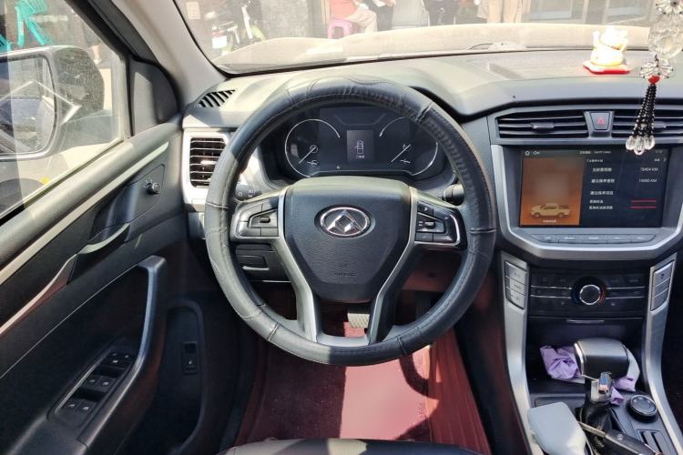 Used SAIC MAXUS T60 2017 2.0T Gasoline Automatic 4x4 High-Ride Elite Standard Cabin Steering Wheel