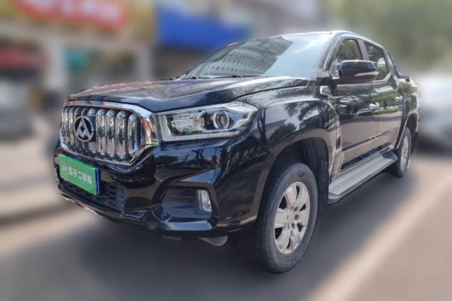 Used SAIC MAXUS T60 2017 2.0T Gasoline Automatic Two-Wheel Drive High-Ride Luxury Standard Cab