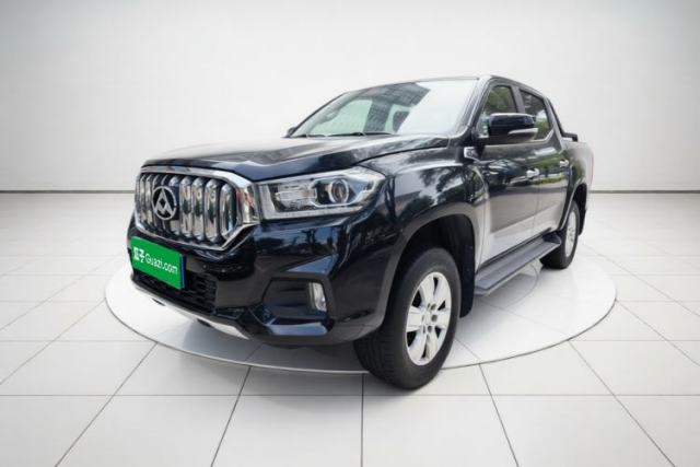 Used SAIC MAXUS T60 2017 2.0T Gasoline Automatic Two-Wheel Drive High-Ride Luxury Standard Cab