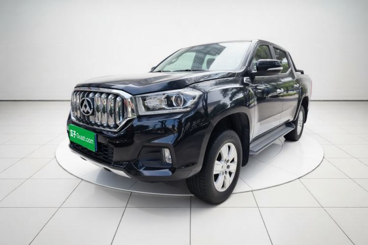 Used SAIC MAXUS T60 2017 2.0T Gasoline Automatic Two-Wheel Drive High-Ride Luxury Standard Cab Guazi used car, China used car export, Used car for sale, Used cars, Cheapest cars for sale