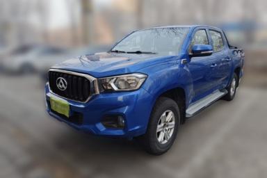 Used SAIC MAXUS T60 2017 2.0T Gasoline Automatic 4x4 High-Ride Elite Standard Cabin