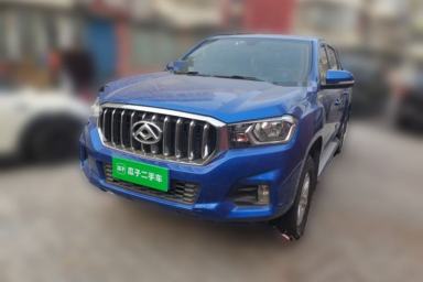 Used SAIC MAXUS T60 2017 2.0T Gasoline Automatic 4x4 High-Ride Elite Standard Cabin