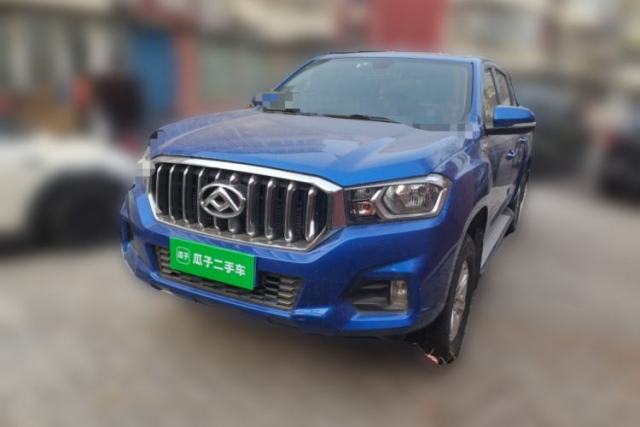 Used SAIC MAXUS T60 2017 2.0T Gasoline Automatic 4x4 High-Ride Elite Standard Cabin