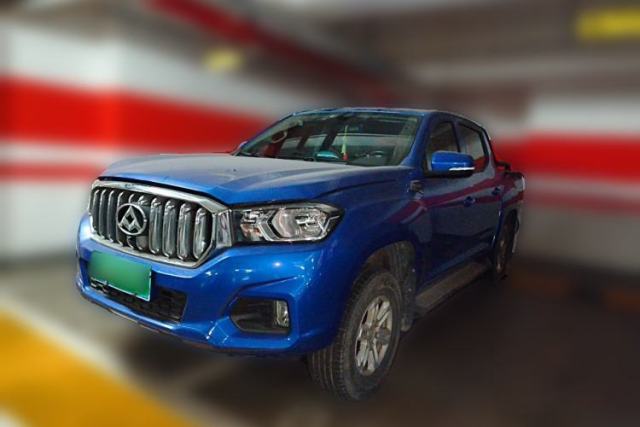 Used SAIC MAXUS T60 2017 2.0T Gasoline Automatic Two-Wheel Drive High-Ride Elite Standard Cabin