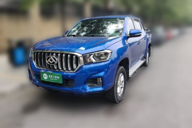 Used SAIC MAXUS T60 2017 2.0T Gasoline Automatic Two-Wheel Drive High-Ride Elite Standard Cabin