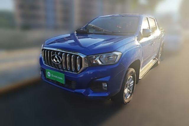 Used SAIC MAXUS T60 2017 2.0T Gasoline Automatic Two-Wheel Drive High-Ride Comfort-Grade Standard Cabin