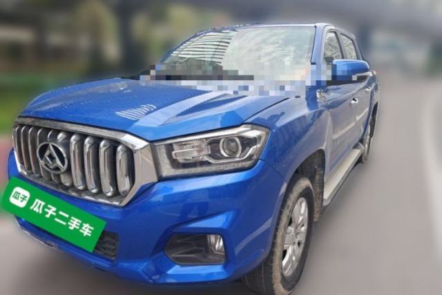 Used SAIC MAXUS T60 2017 2.0T Gasoline Automatic Two-Wheel Drive High-Ride Luxury Standard Cab