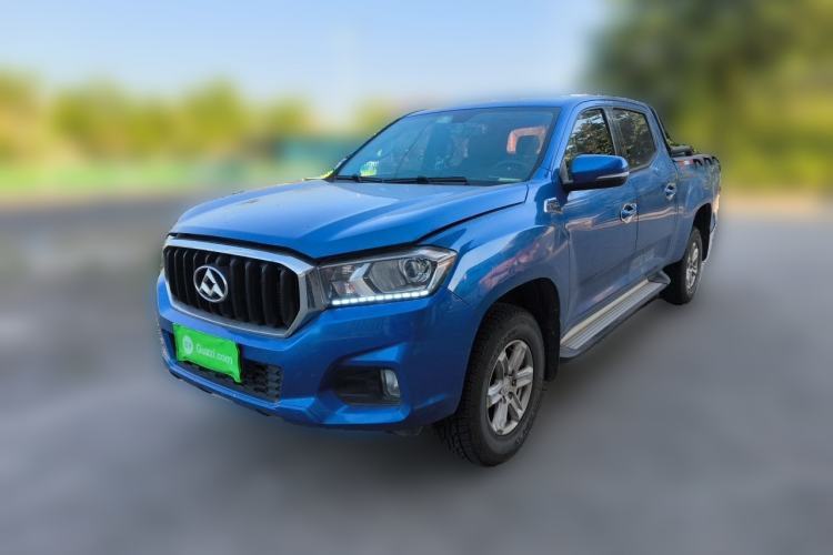 Used SAIC MAXUS T60 2017 2.8T Diesel Manual Two-Wheel Drive High-Ride Comfort Plus Long-Body Emission Standard V Guazi used car, China used car export, Used car for sale, Used  cars, Cheapest cars for sale