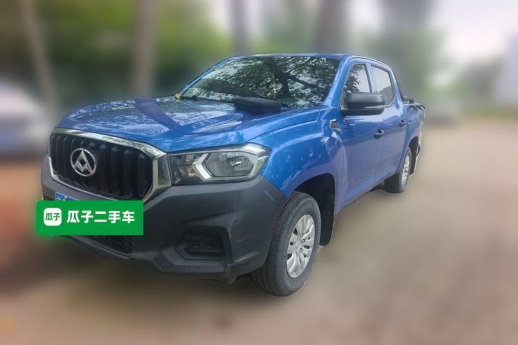 Used SAIC MAXUS T60 2017 2.4L Gasoline Manual Transmission Two-Wheel Drive Low-Profile Comfort Edition Standard Cabin Guazi used car, China used car export, Used car for sale, Used cars, Cheapest cars for sale