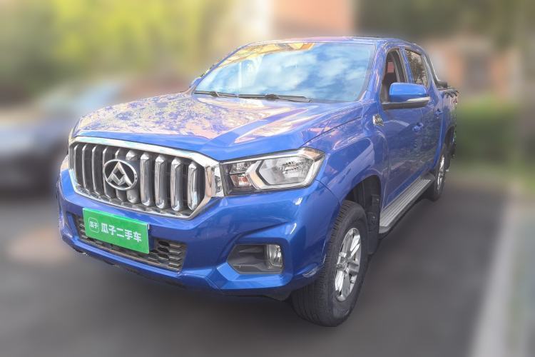 Used SAIC MAXUS T60 2017 2.4L Gasoline Manual Two-Wheel Drive High-Ride Elite Standard Van Guazi used car, China used car export, Used car for sale, Used cars, Cheapest cars for sale