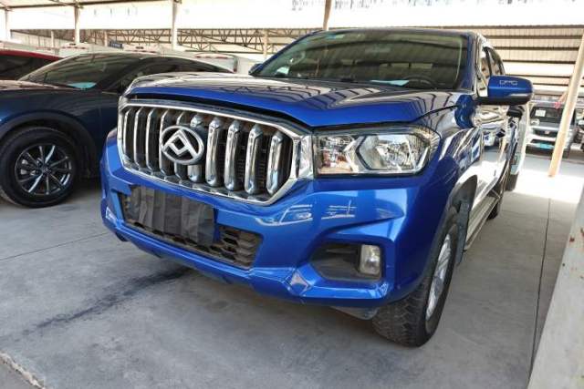 Used SAIC MAXUS T60 2017 2.0T Gasoline Automatic Two-Wheel Drive High-Ride Elite Standard Cabin