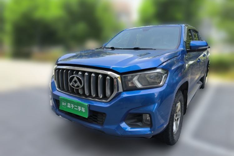 Used SAIC MAXUS T60 2017 2.8T Diesel Manual Two-Wheel Drive High-Ride Comfort Plus Long-Body Emission Standard V Guazi used car, China used car export, Used car for sale, Used cars, Cheapest cars for sale