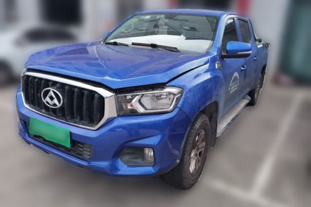 Used SAIC MAXUS T60 2017 2.8T Diesel Manual Two-Wheel Drive High-Ride Comfort Plus Long-Body Emission Standard V