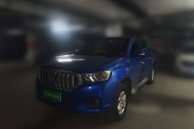 Used SAIC MAXUS T60 2017 2.8T Diesel Manual Two-Wheel Drive High-Ride Elite Long-Body Emission Standard V