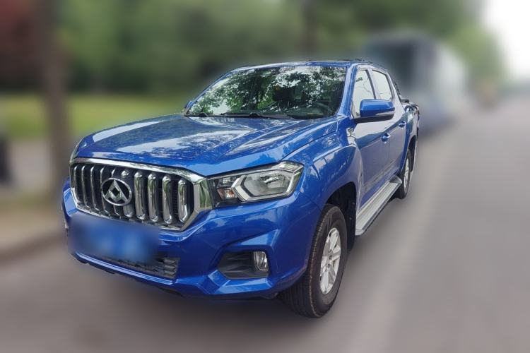 Used SAIC MAXUS T60 2017 2.0T Gasoline Automatic Two-Wheel Drive High-Ride Comfort-Grade Standard Cabin Guazi used car, China used car export, Used car for sale, Used  cars, Cheapest cars for sale