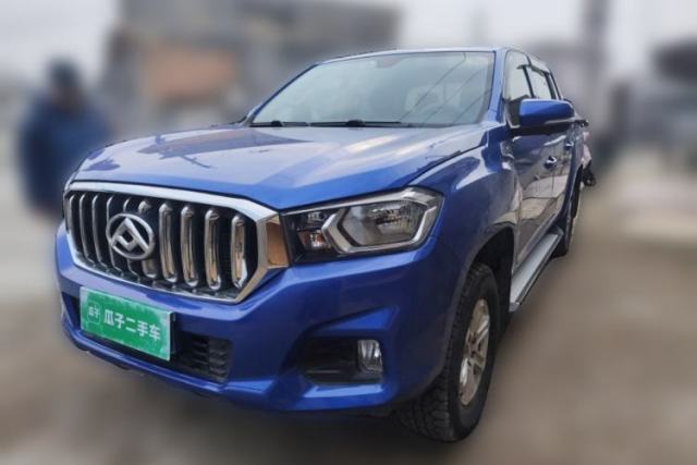 Used SAIC MAXUS T60 2017 2.0T Gasoline Automatic 4x4 High-Ride Elite Standard Cabin
